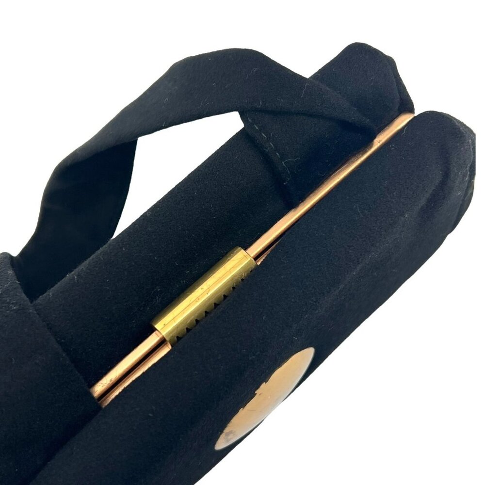 Vintage Gold Circle Hang Bag - Picture 6 of 9